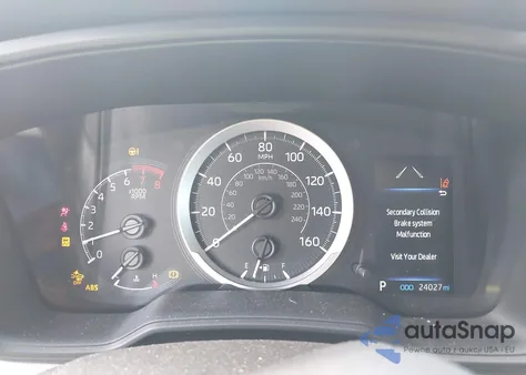 2022 Toyota Corolla Le from USA, damaged, VIN 5YFEPMAE5NP364883